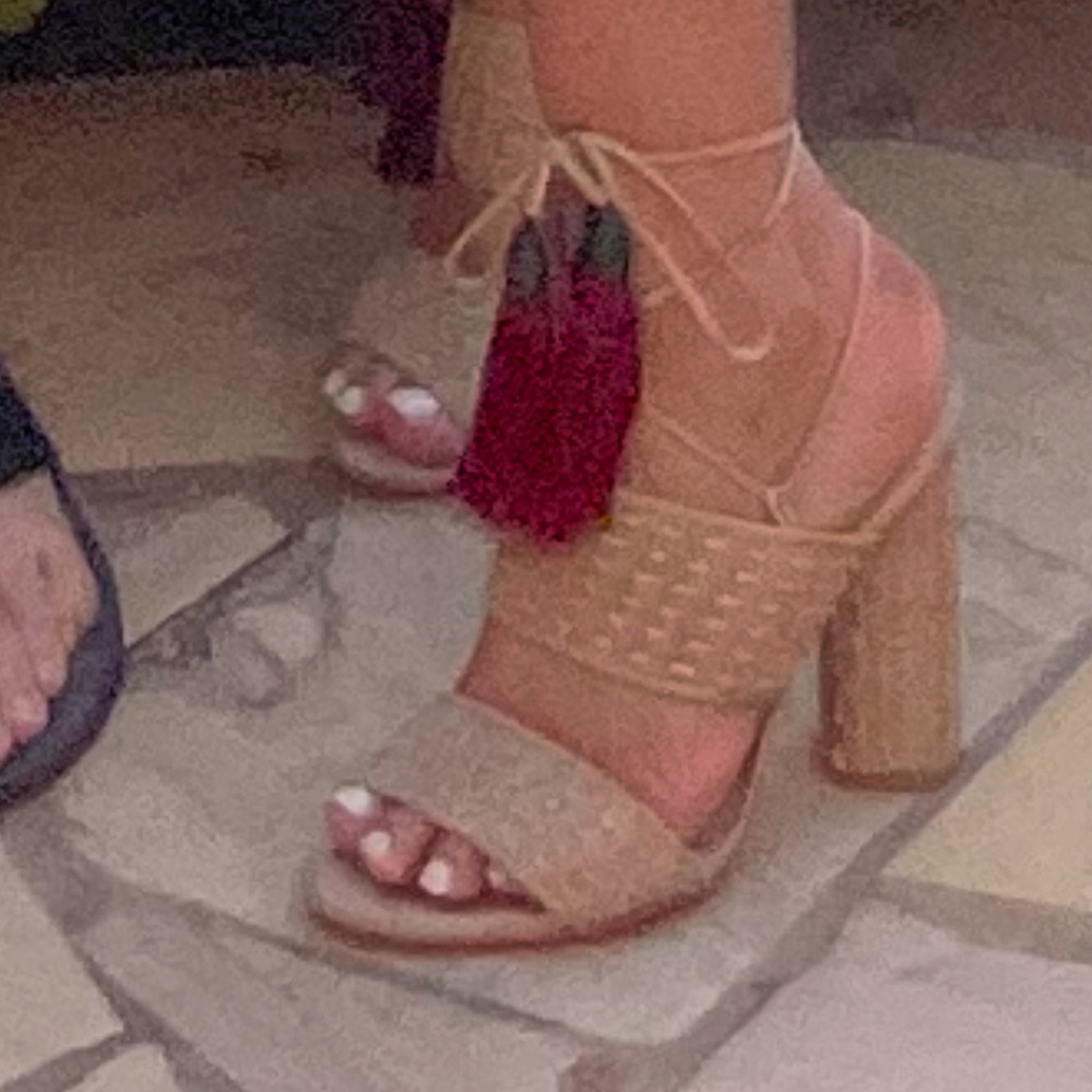Schutz Fashionable Ankle Strap Dress Sandals
